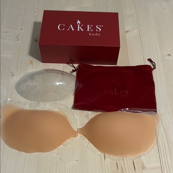 Cakes Body Adhesive Bra in Nude - Picture 1 of 8